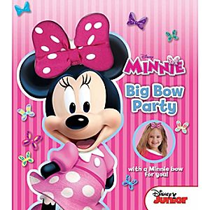 Minnies Big Bow Party Book