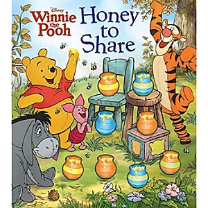 Winnie the Pooh: Honey to Share Book