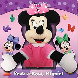 Peek-a-Bow, Minnie! Book