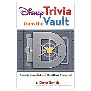 Disney Trivia from the Vault Book