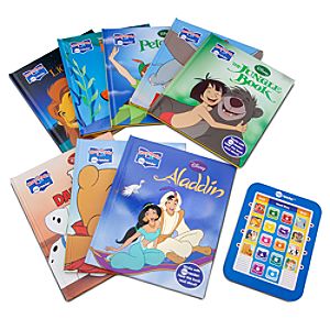 Disney Classics Electronic Reader and 8-Book Library