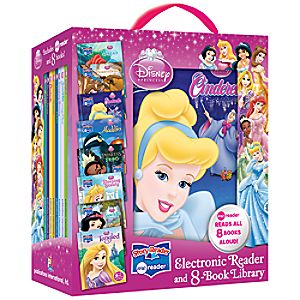Disney Princess Electronic Reader and 8-Book Library