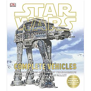 Star Wars: Complete Vehicles Book