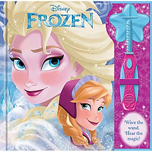 Frozen Book with Wand