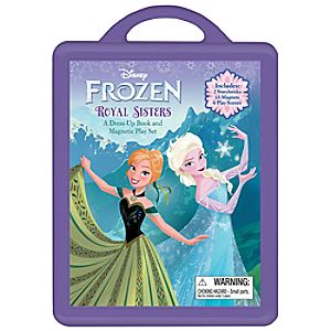 Frozen Dress-Up Book and Magnetic Play Set