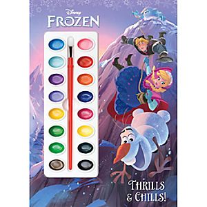 Frozen Deluxe Paint Box Book