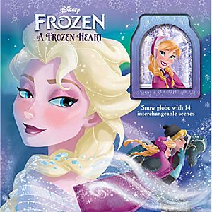 Frozen: A Frozen Heart Storybook and Snowglobe