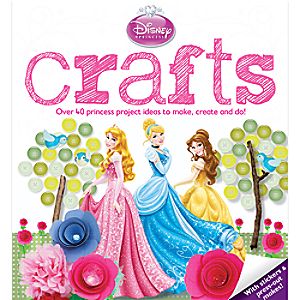Disney Princess Crafts Book