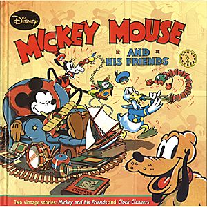 Mickey Mouse and His Friends Storybook