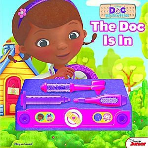 Doc McStuffins The Doc Is In Book