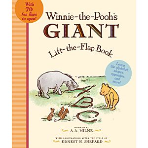 Winnie-the-Poohs Giant Lift-the Flap Book