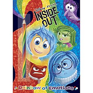 Inside Out: Rainbow of Emotions Book