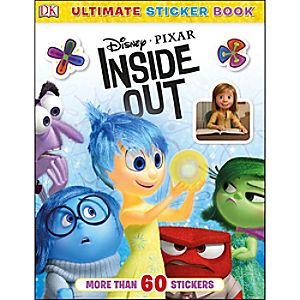 Inside Out Ultimate Sticker Book