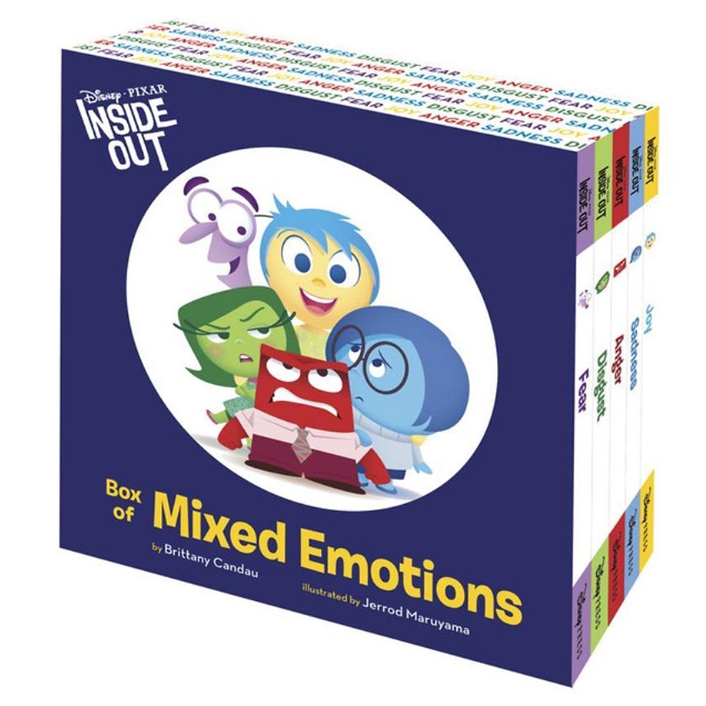 Inside Out Box of Mixed Emotions Book