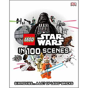 Star Wars LEGO In 100 Scenes Book