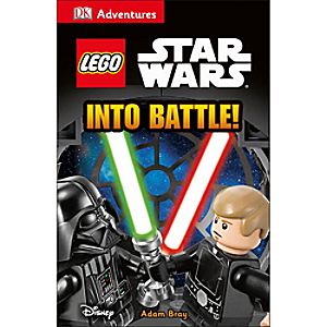 Star Wars LEGO Into Battle Book
