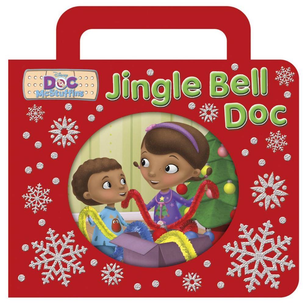 Doc McStuffins: Jingle Bell Doc Book