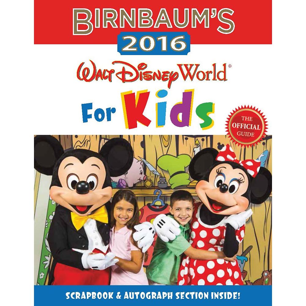 Walt Disney World Official 2016 Birnbaum's Guidebook for Kids