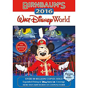 Walt Disney World Official 2016 Birnbaum's Guidebook