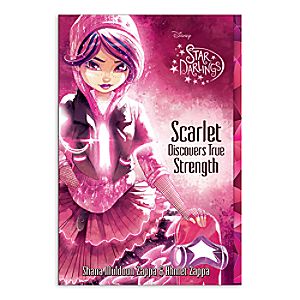 Star Darlings: Scarlet Discovers True Strength Book