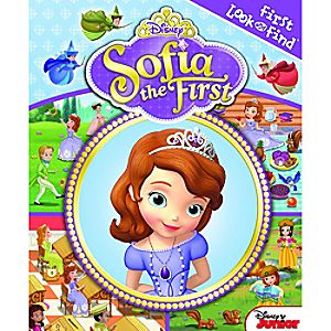 Sofia the First: First Look and Find Book
