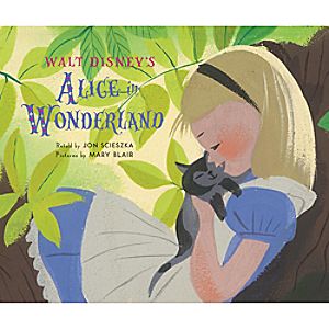 Walt Disney's Alice in Wonderland Book