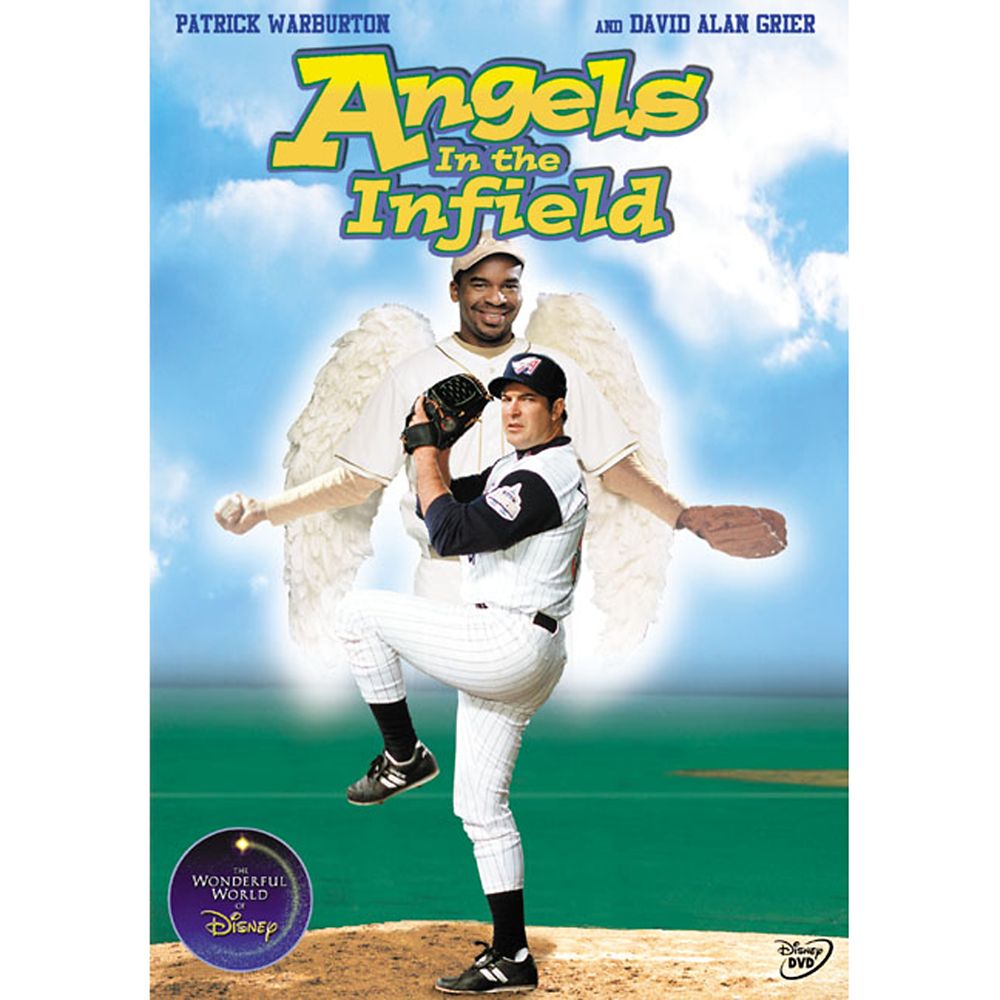 Angels in the Infield DVD