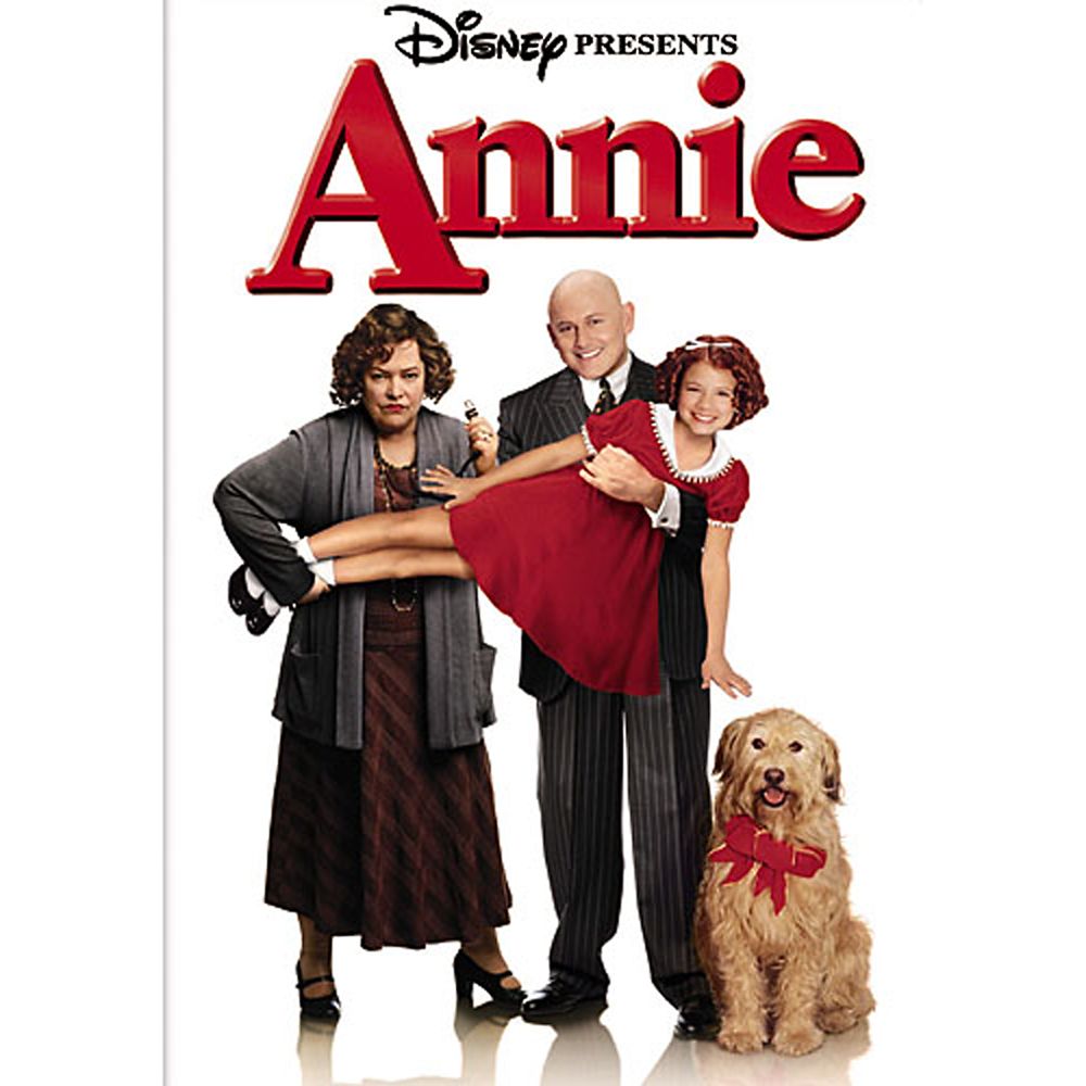Annie DVD