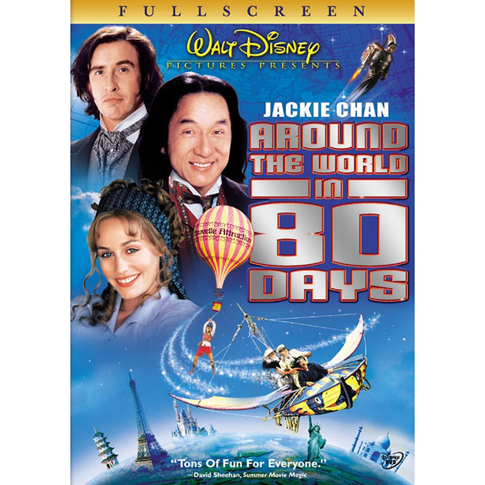 Around The World In Eighty Days DVD