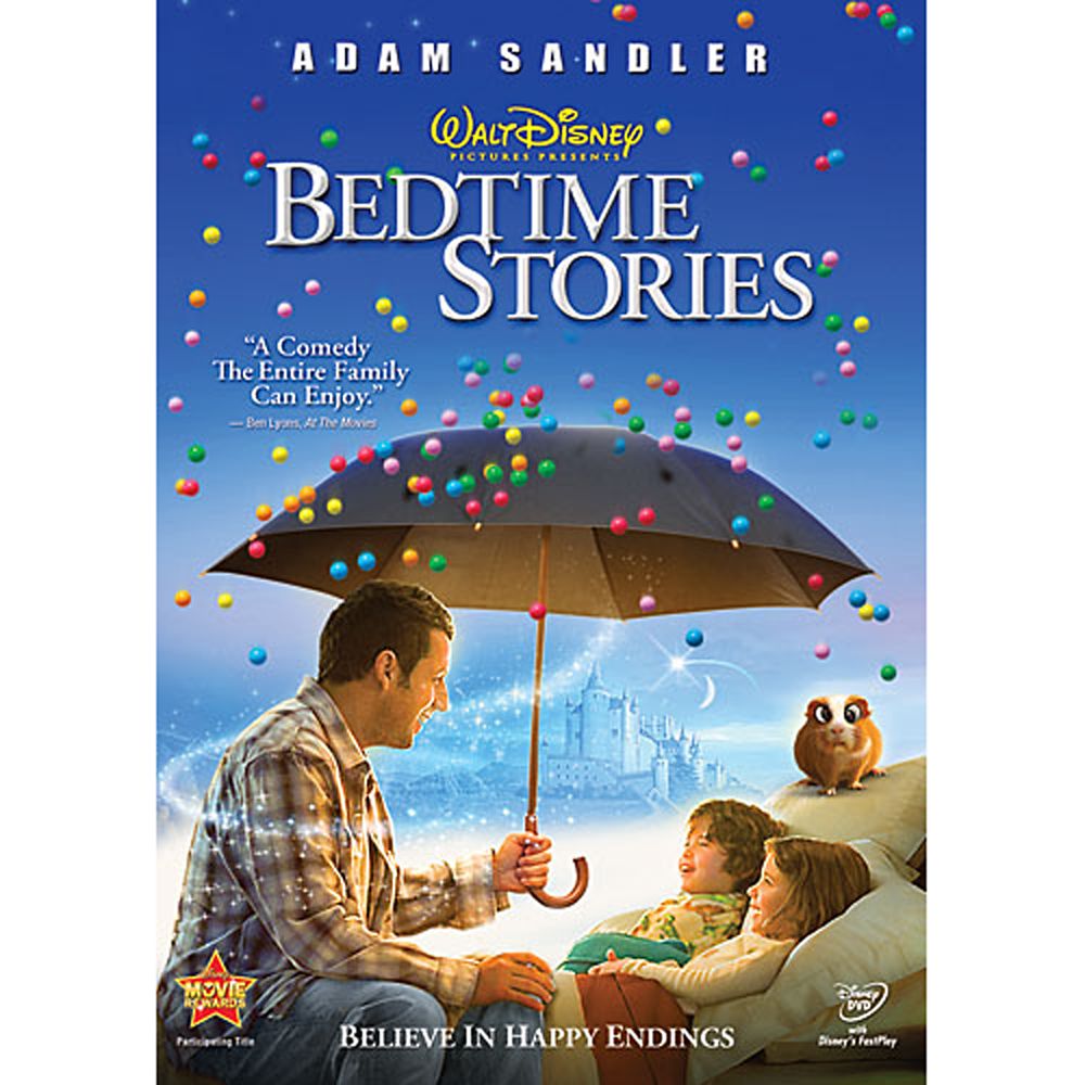 Bedtime Stories 1-Disc DVD