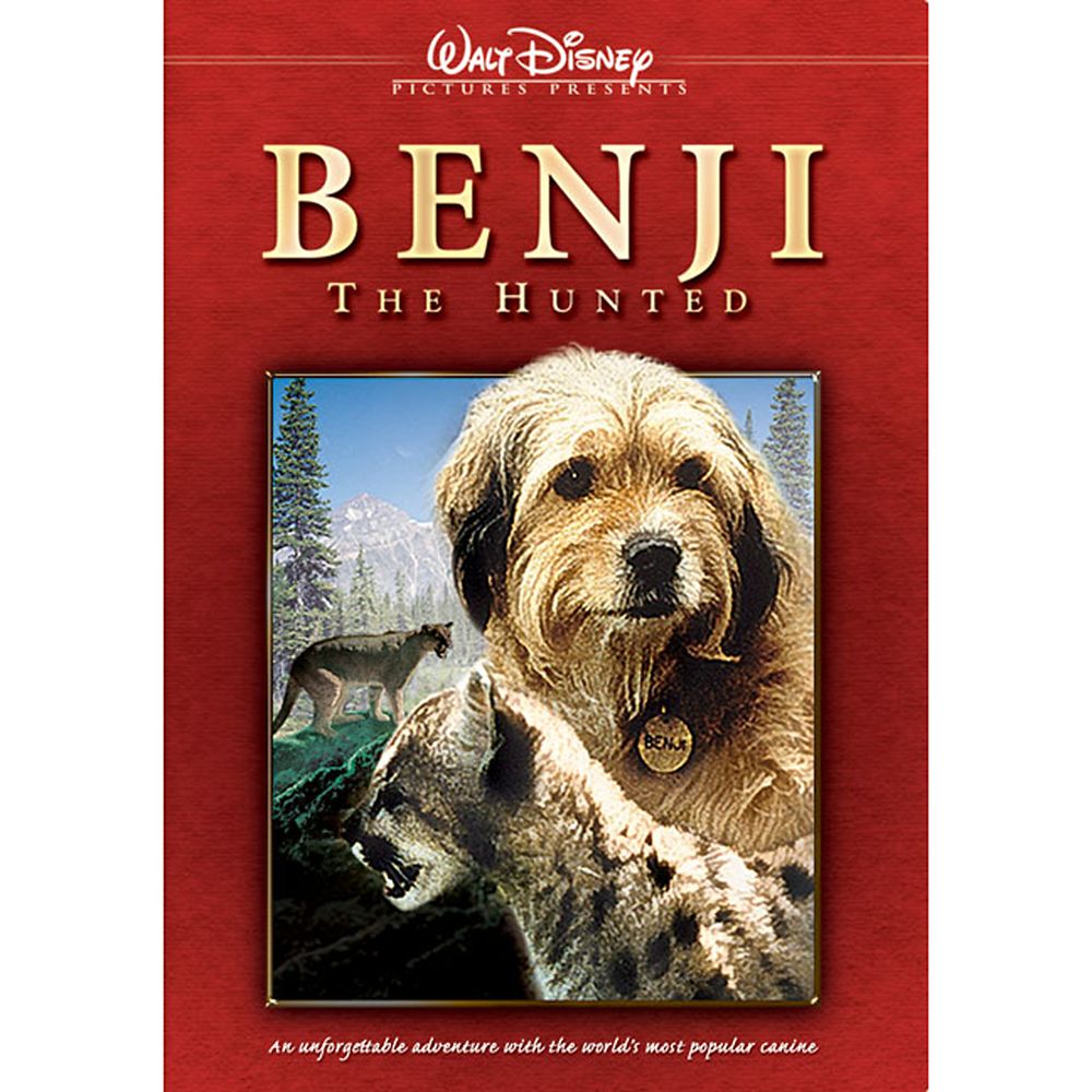 Benji the Hunted DVD