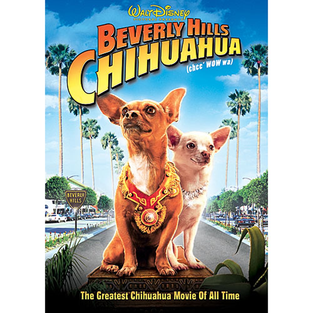 Beverly Hills Chihuahua DVD