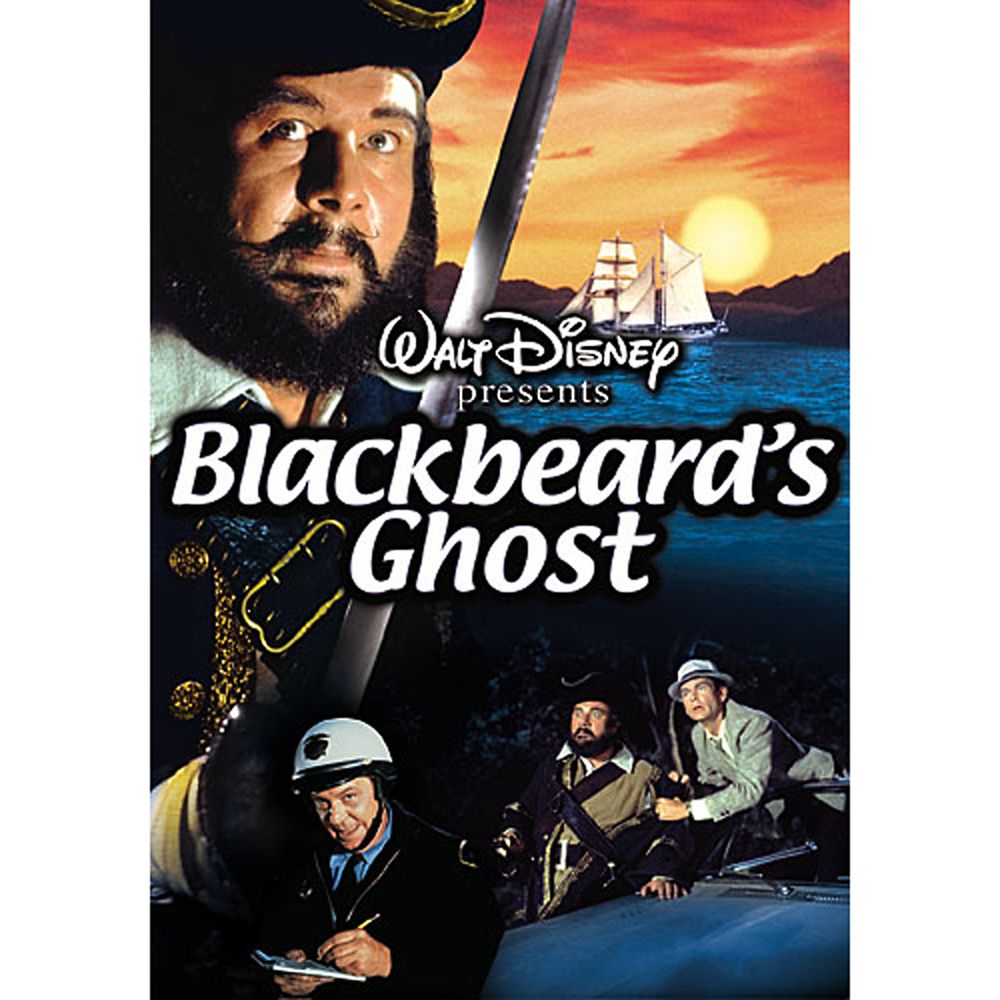 Blackbeards Ghost DVD