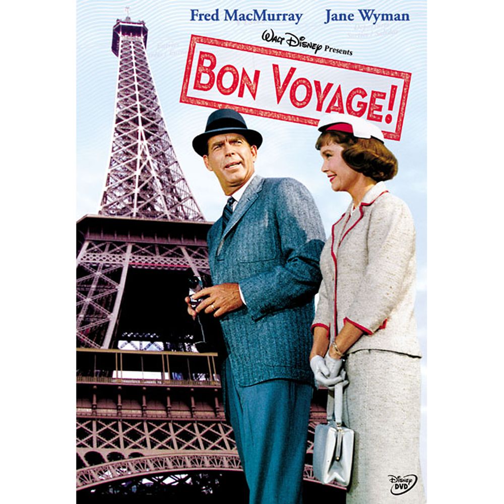 Bon Voyage DVD