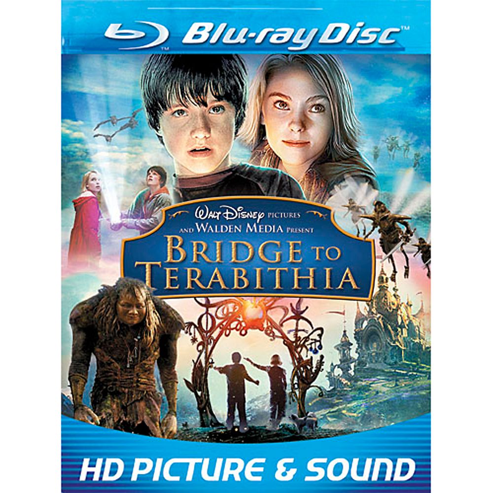 Bridge To Terabithia Blu-ray