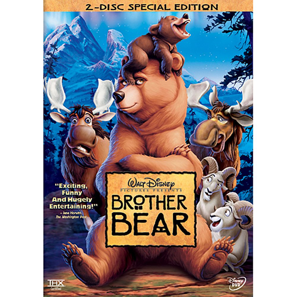 Brother Bear DVD