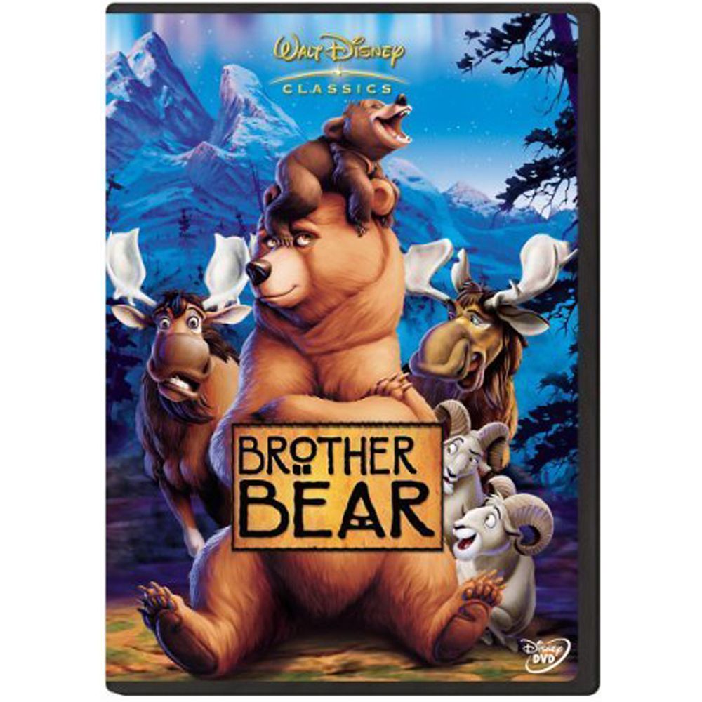 Brother Bear DVD Spanish