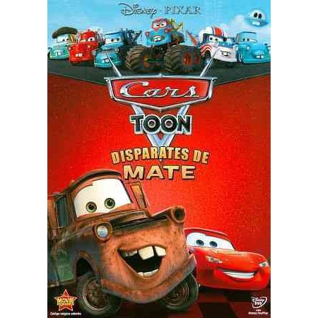 Cars Toon: Maters Tall Tales DVD Spanish