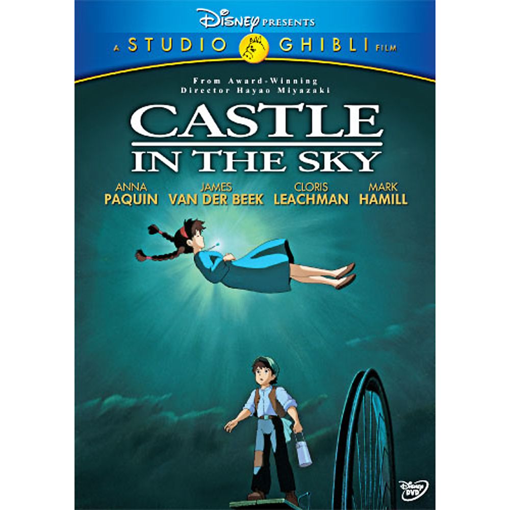 Castle in the Sky 2-Disc DVD