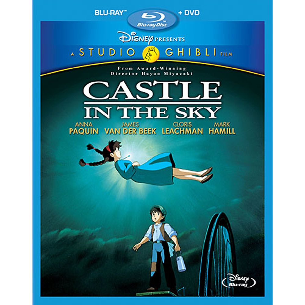 Castle in the Sky 2-Disc Blu-ray and DVD
