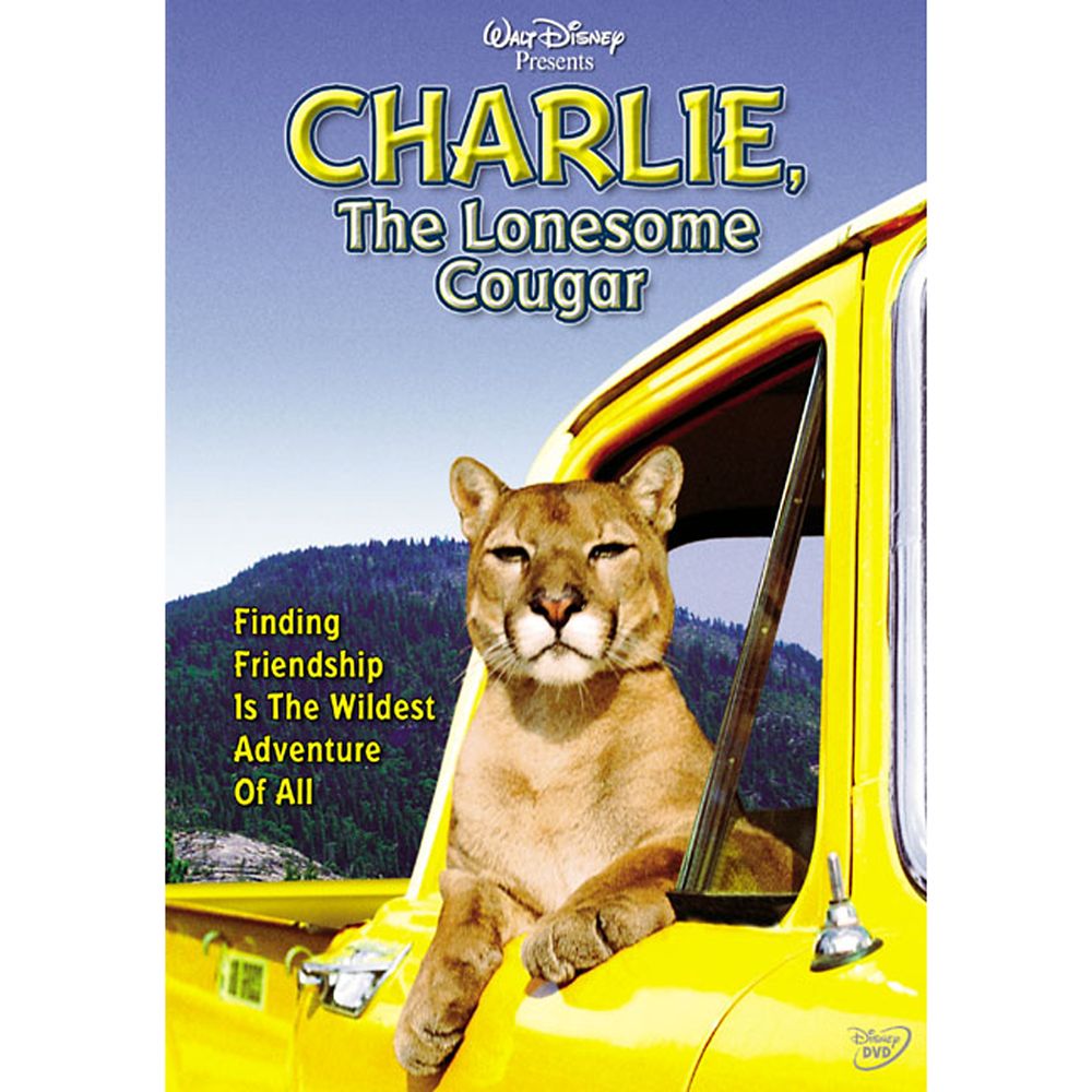 Charlie, the Lonesome Cougar DVD