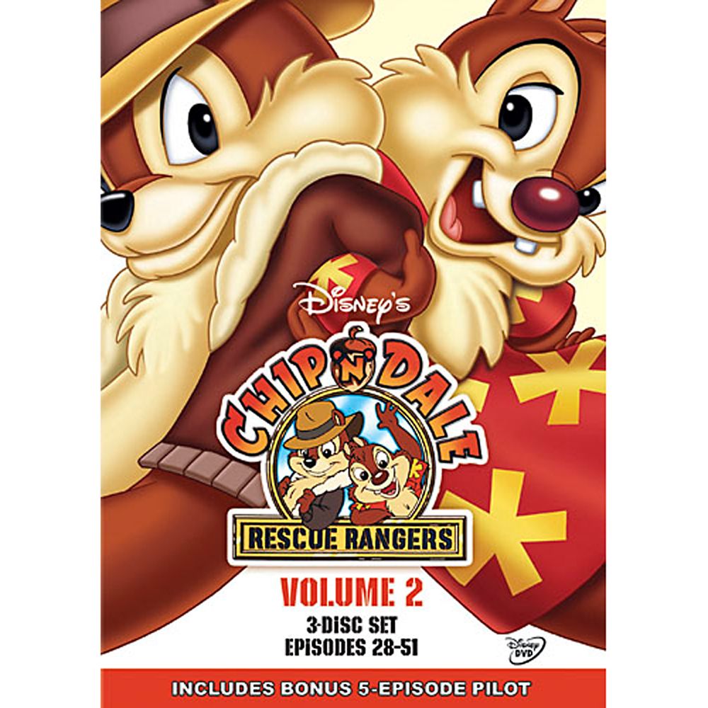 Chip n Dale Rescue Rangers Volume 2 DVD
