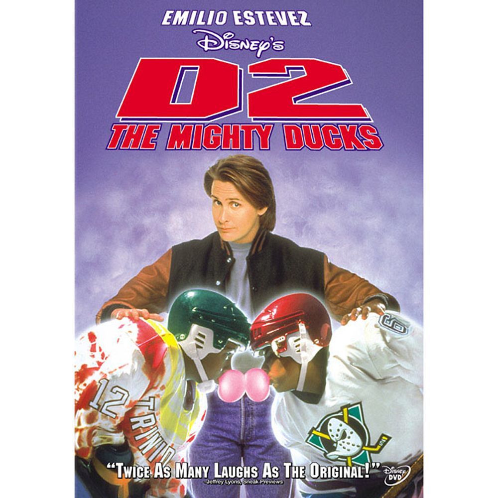 D2: The Mighty Ducks DVD