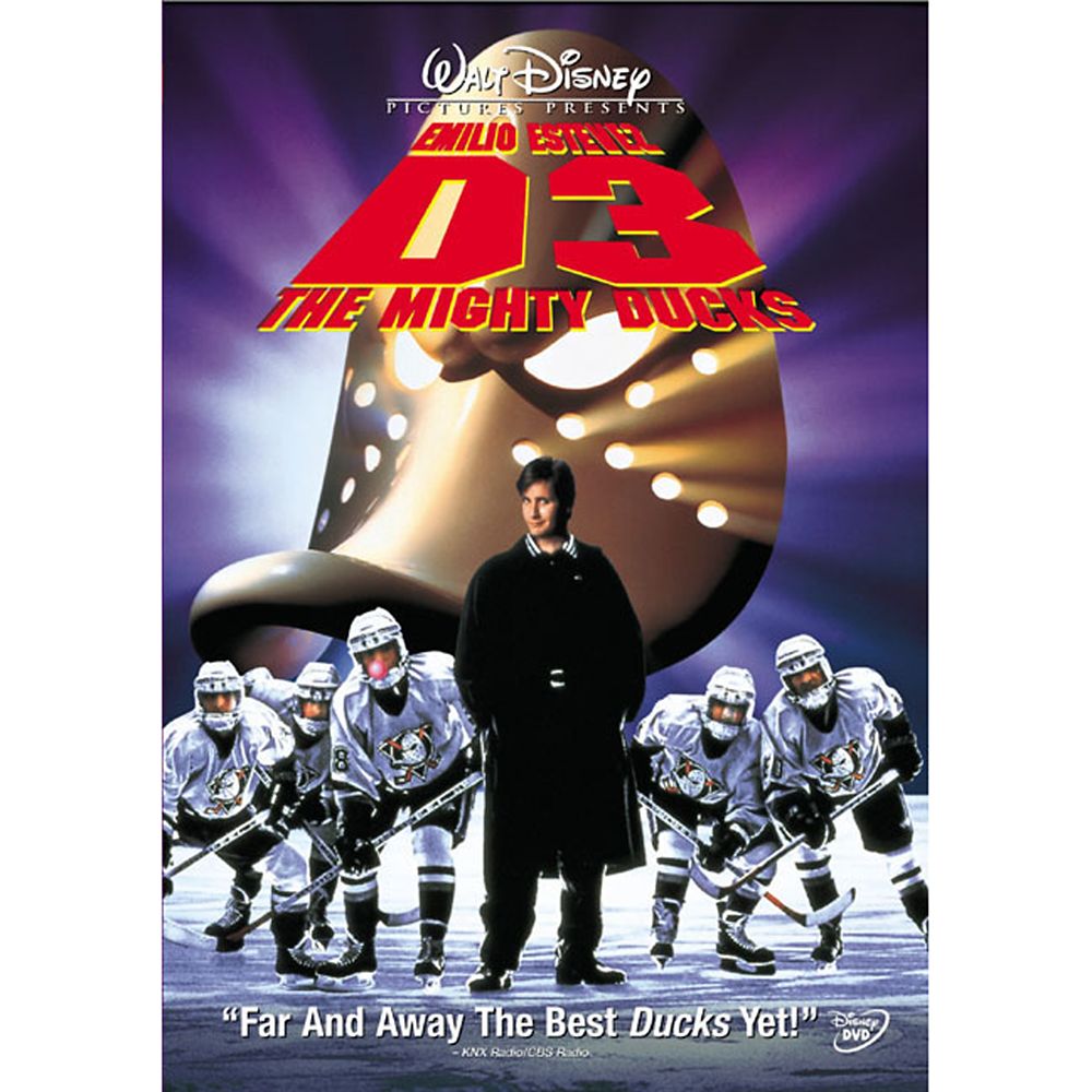 D3: The Mighty Ducks DVD