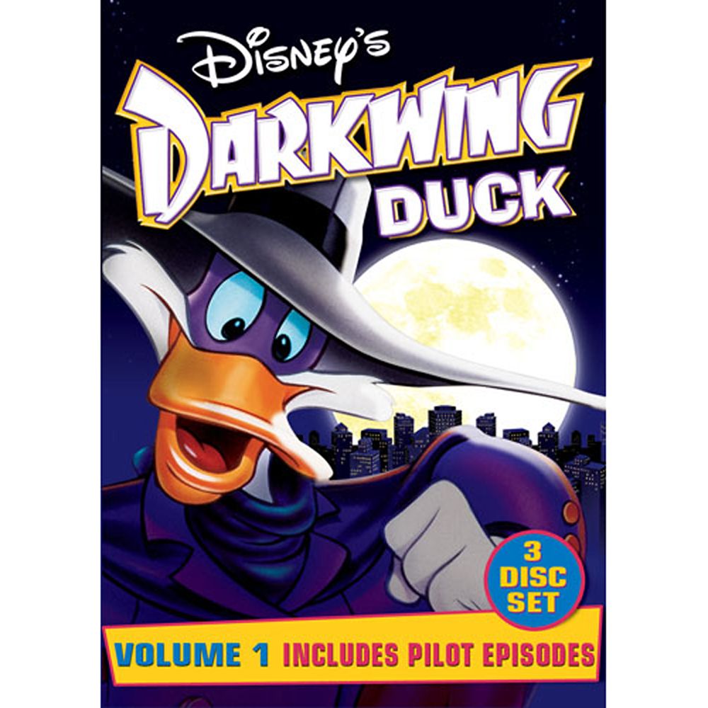Darkwing Duck Volume 1 DVD