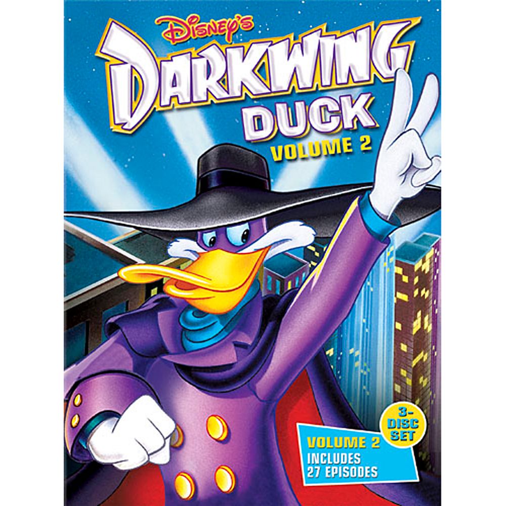 Darkwing Duck Volume 2 DVD