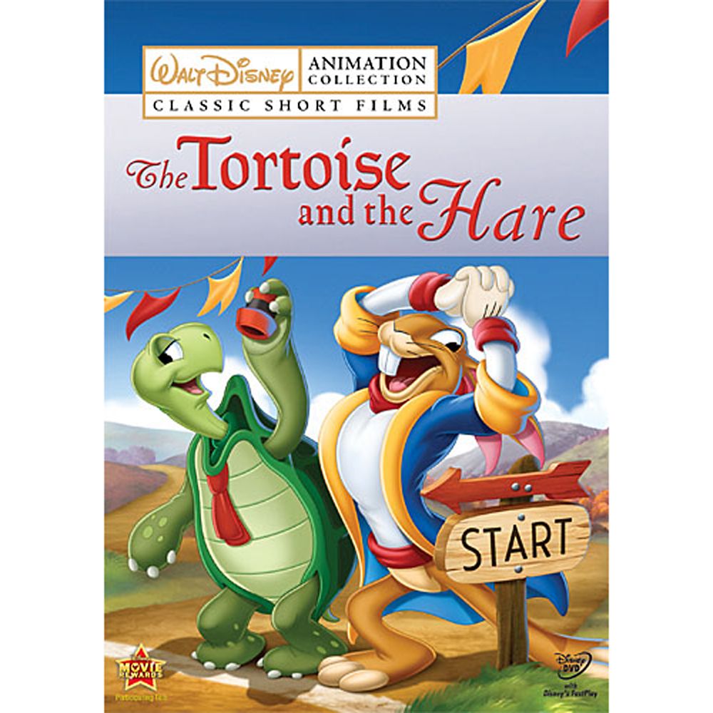 Disney Animation Collection Volume 4: The Tortoise and the Hare DVD