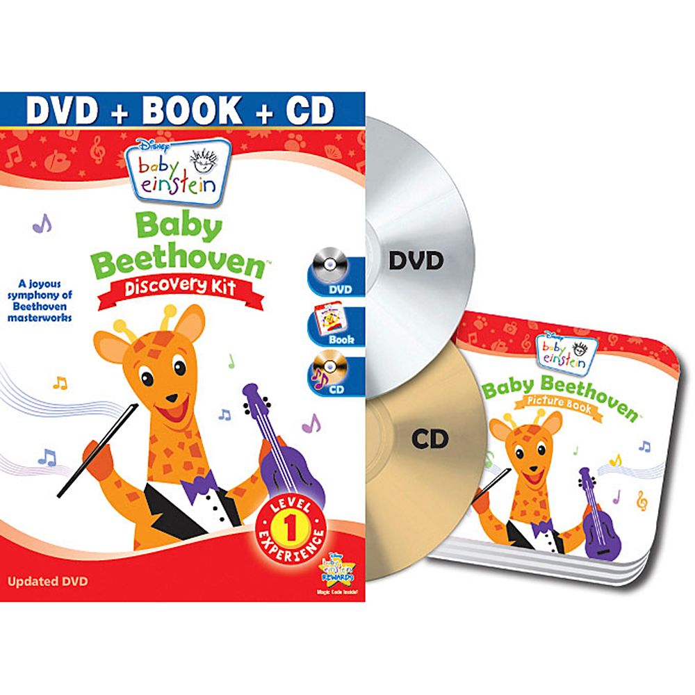 Disney Baby Einstein: Baby Beethoven DVD and Discovery Kit
