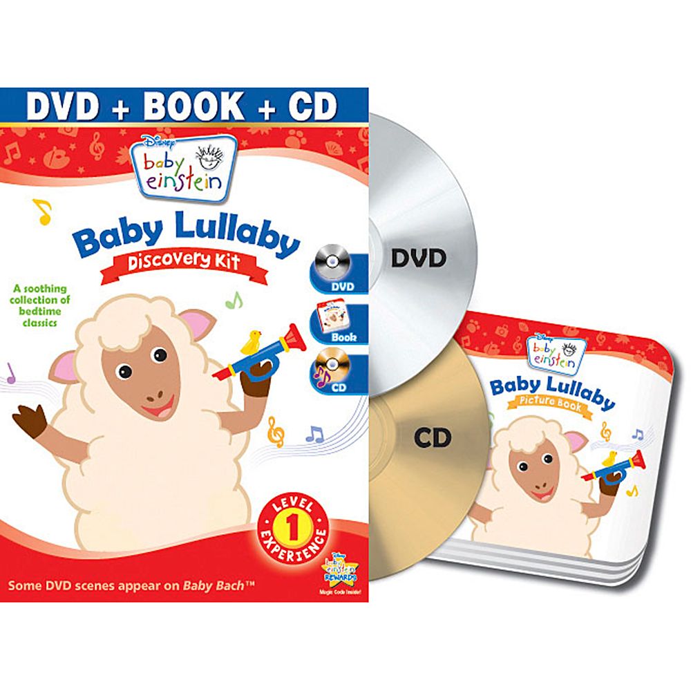 Disney Baby Einstein: Baby Lullaby DVD and Discovery Kit