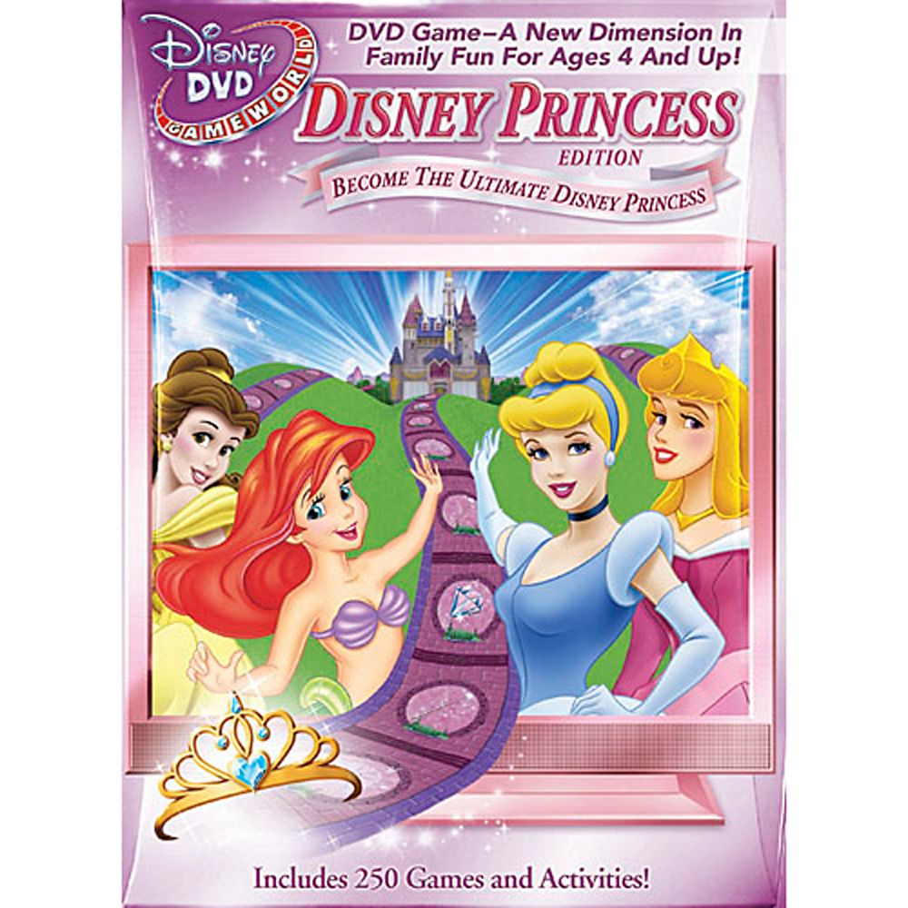 Disney DVD Game World: Disney Princess Edition